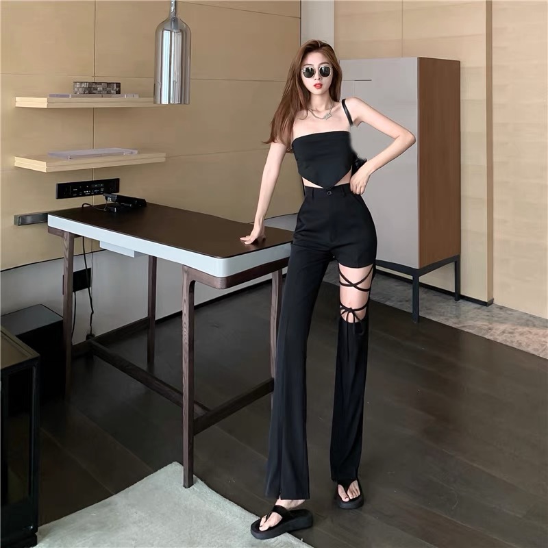 OutKast Criss cross trousers CP5 images